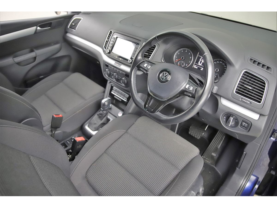 2019 Volkswagen Sharan 1.4 TSI DSG COMFORTLINE *LOW MILEAGE*EL.SLIDING DOORS*ANDROID CAR PLAYER* €29,840