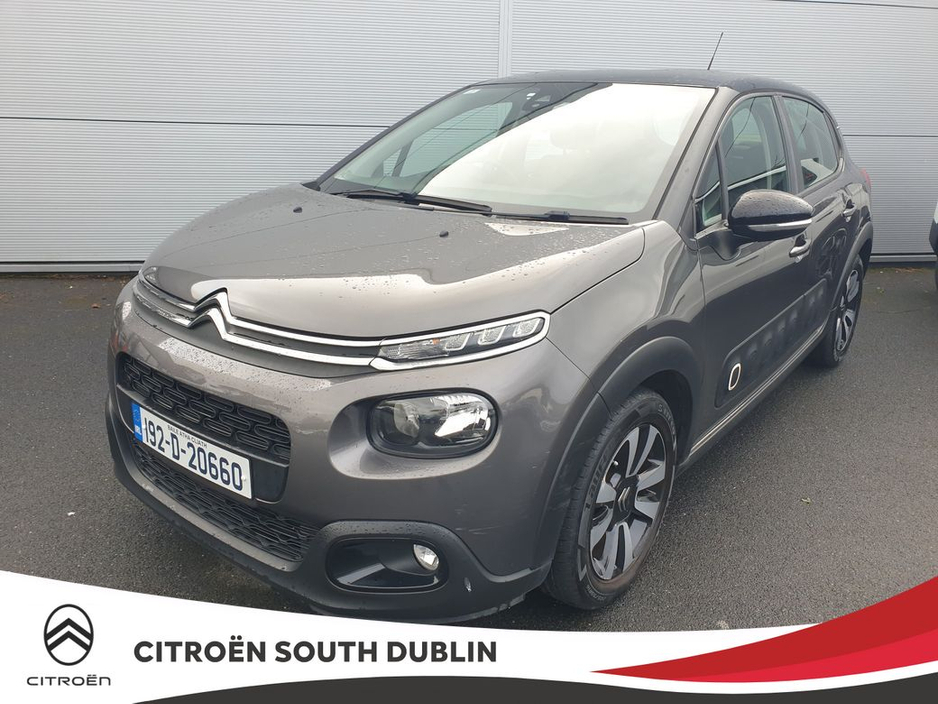 2019 Citroen C3 "Feel" 1.2 Petrol , Manual €13,995