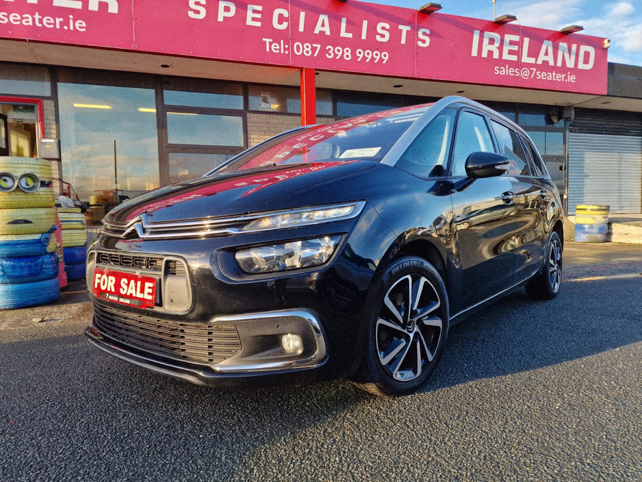 2022 Citroen Grand C4 Picasso 1.5 BLUEHDI 130BHP FLAIR LOW MILEAGE 7 SEATER €25,900