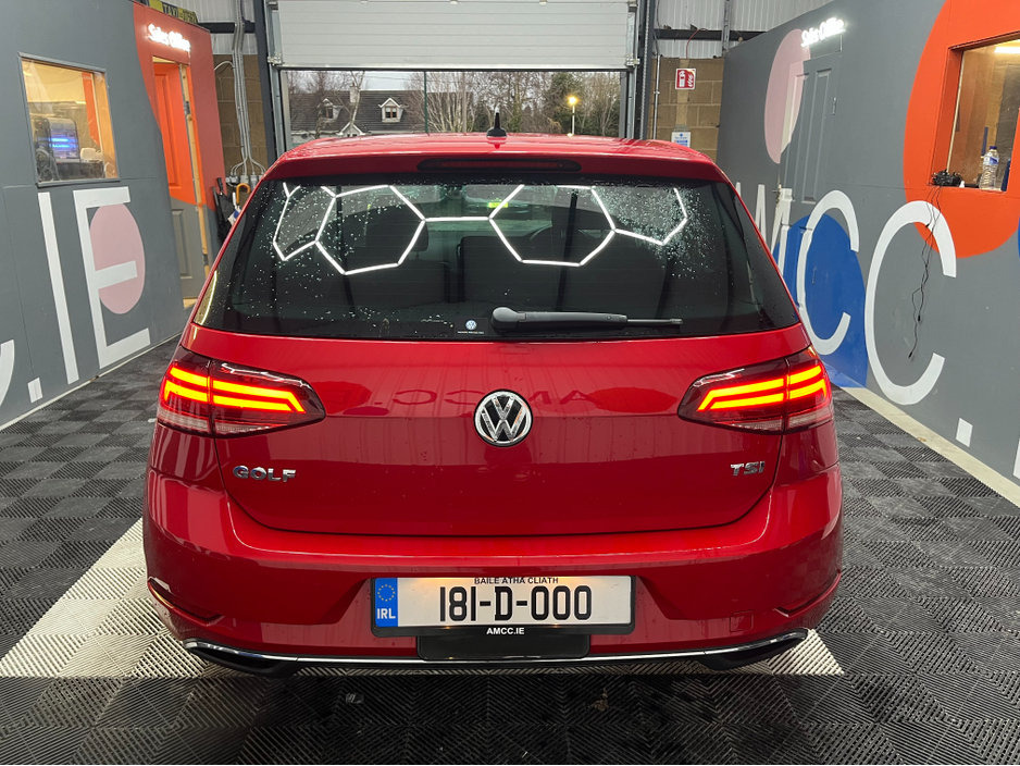 2018 Volkswagen Golf €17950! 2018 VOLKSWAGEN GOLF TSI CONFORT LINE 1.2 AUTOMATIC / CRUISE CONTROL / REVERSE CAMERA / PADDLE SHIFTERS / APPLE CARPLAY  AND MORE €17,950