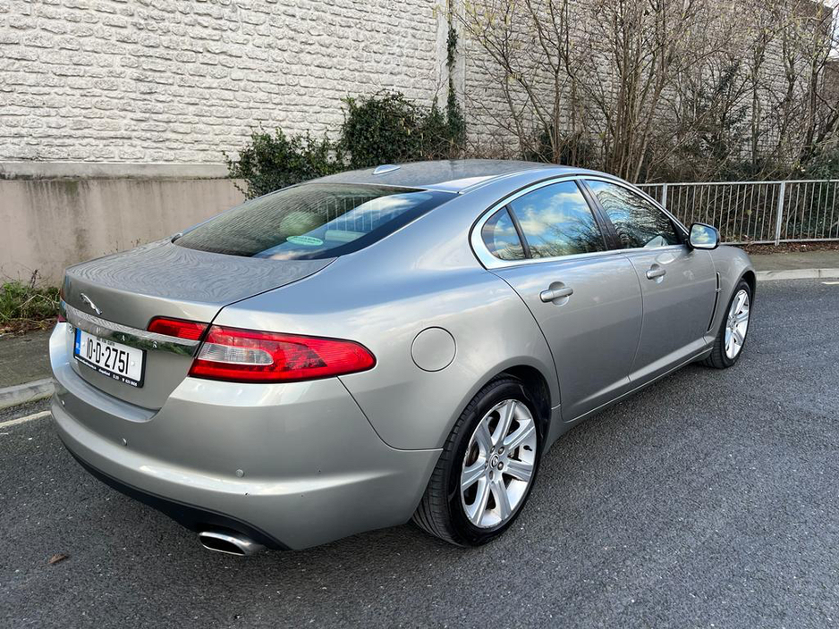 2010 Jaguar XF 3.0 DIESEL LUXURY   AUTO NEW  NCT JAN 27 SPOTLESS THROUGHOUT  TRADE-IN TAKEN €6,995