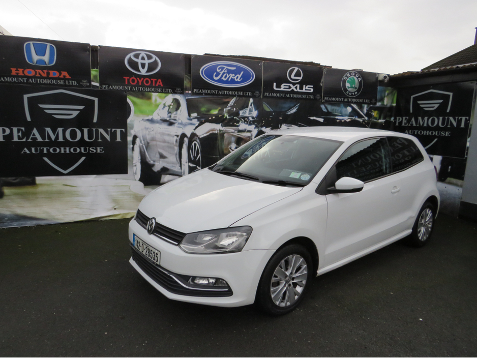 2014 Volkswagen Polo 1.4 TDI 3DR SPORTS IN WHITE   FRESH NCT 27 €5,750