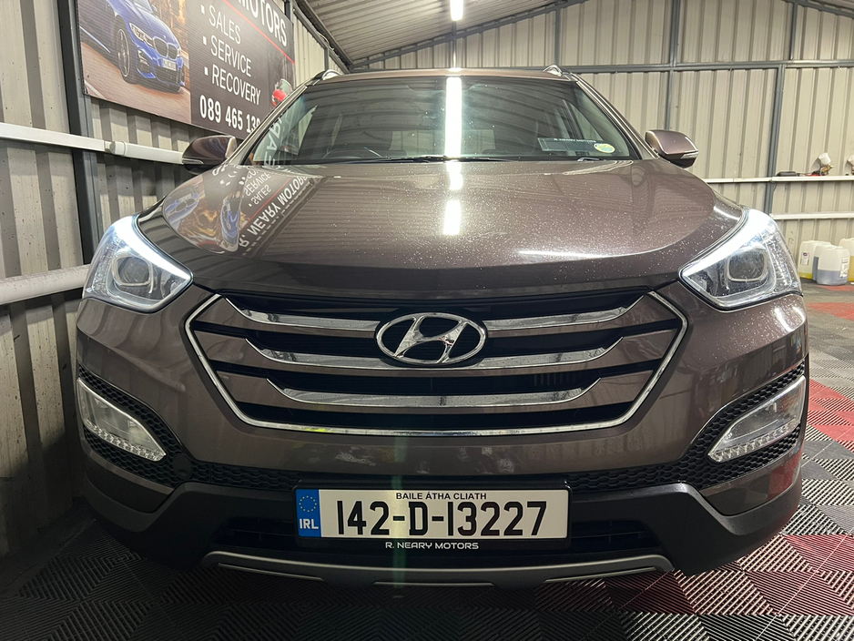 2014 Hyundai Santa Fe  €15,950