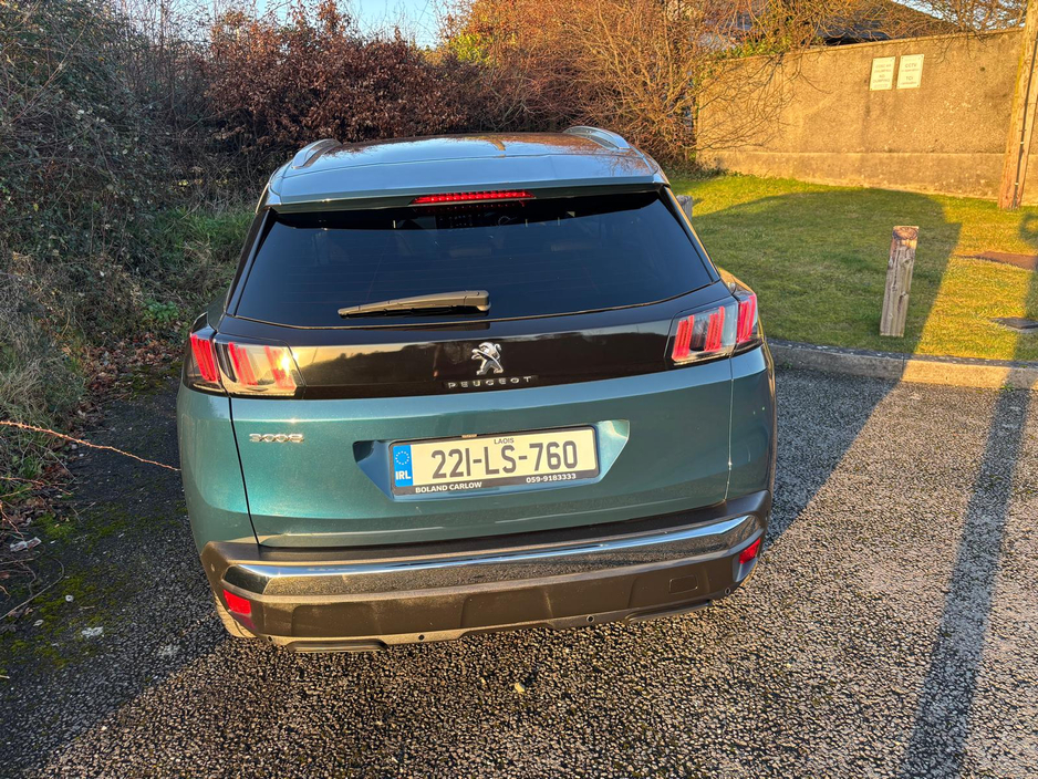 2022 Peugeot 3008 FL ALLURE 1.2 130 6.3 4DR €25,950
