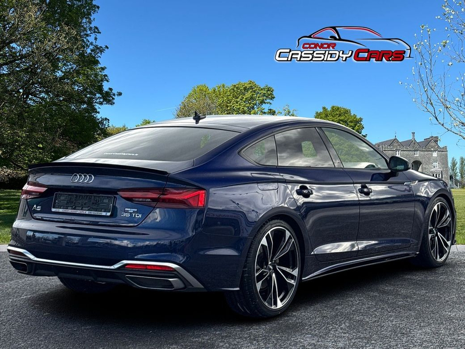 2023 Audi A5 S-LINE *BLACK EDT STYLING*// HIGH SPEC // NAVARA BLUE // SAME DAY FINANCE // €43,950