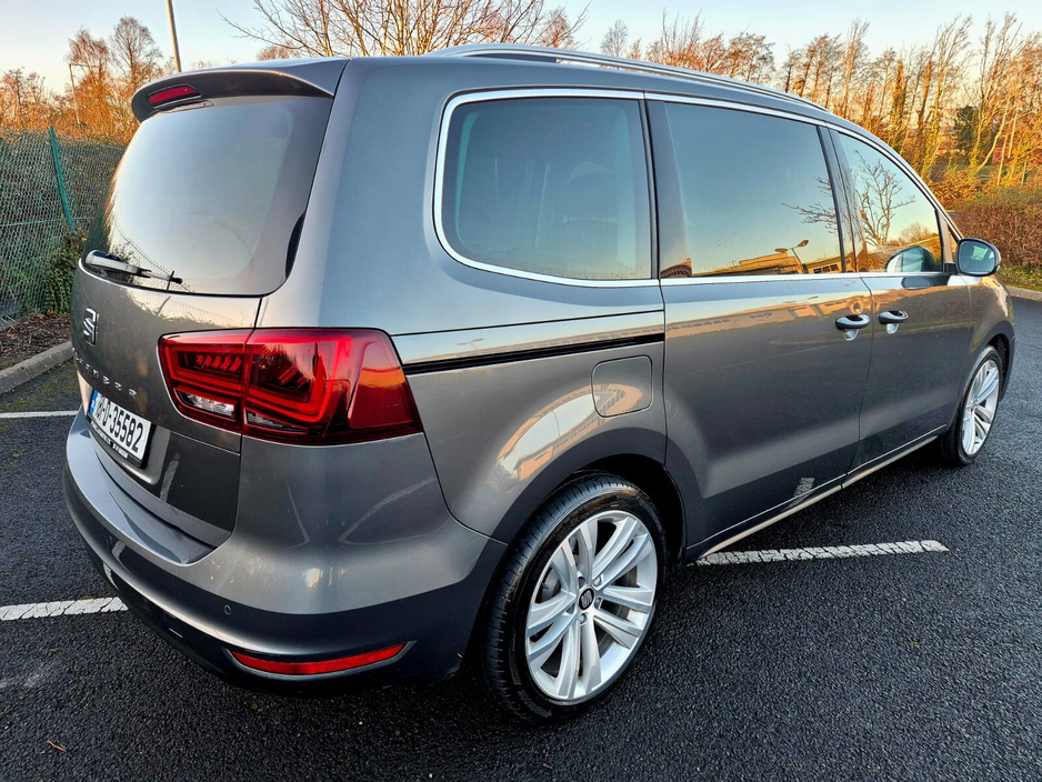 2018 SEAT Alhambra 2.0 TDI 150HP SE AUTO €19,999