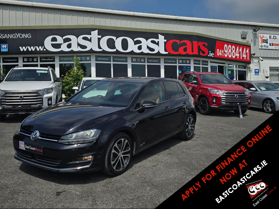 2015 Volkswagen Golf 1.4 TSI LEATHER SPECIAL TAN LEATHER  MILANO EDITION //LEATHER  HEATED SEATS // REVERSE CAMERA €15,450