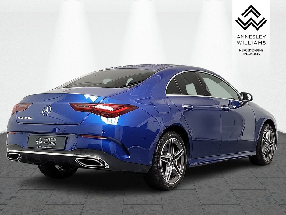2025 Mercedes-Benz CLA Class CLA250e AMG Line Executive €47,950
