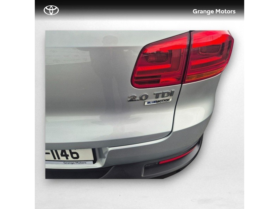 2016 Volkswagen Tiguan SPORT 2.0 TDI 110HP 6 SPEED €14,950