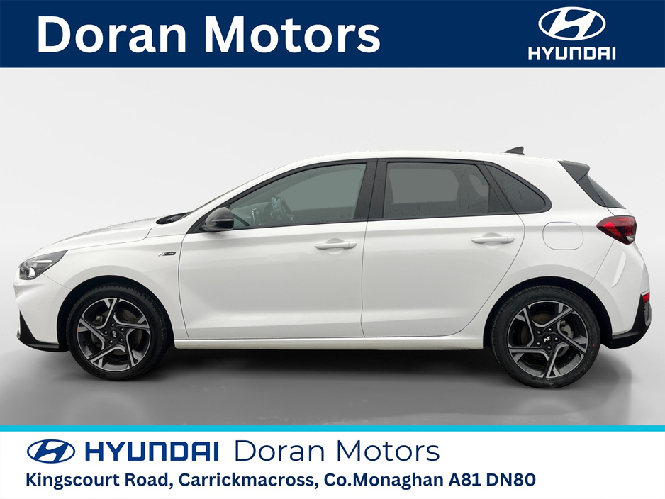 2022 Hyundai i30 I 30 NLINE 5DR PETROL €24,000