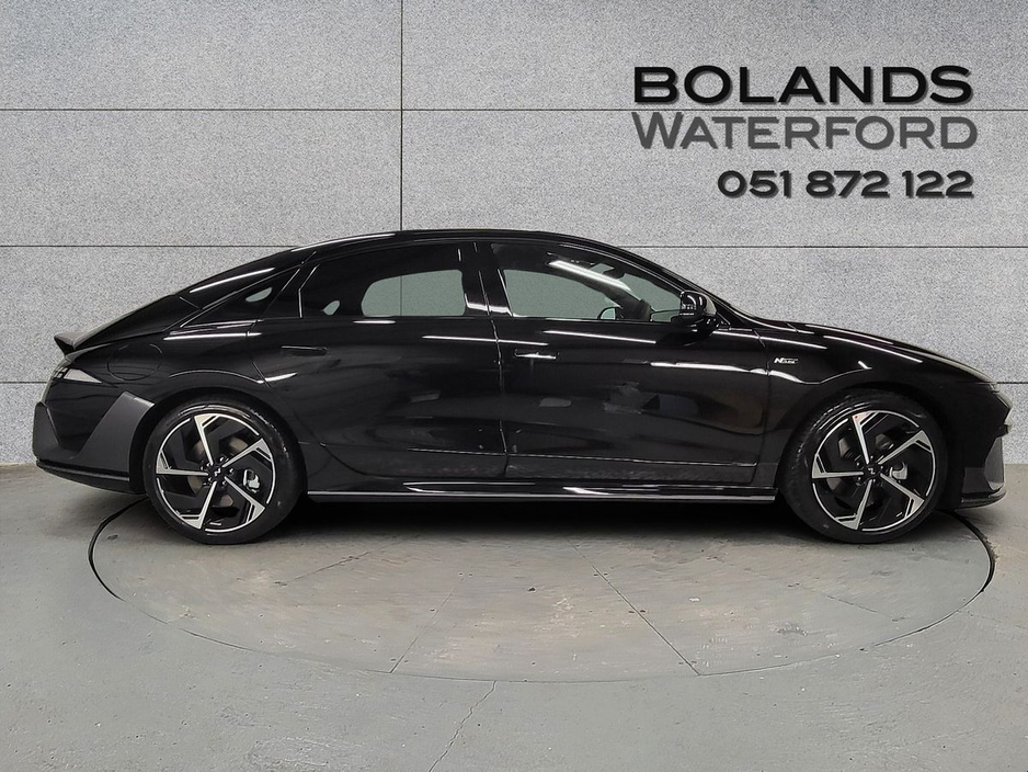 2026 Hyundai Ioniq 6 Ioniq 6 N Line 84kW €41,435