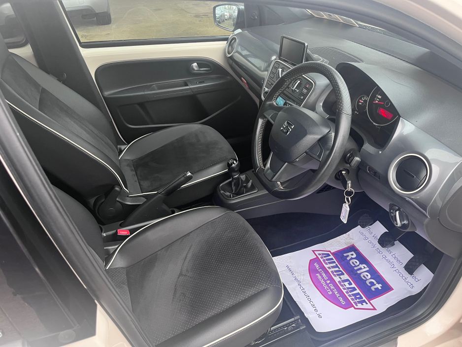 2015 SEAT Mii 5DR 1.0 75HP MANGO 4DR