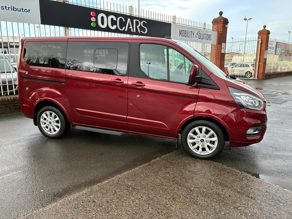 2023 Ford Tourneo Custom Vision Titanium (Under Ring Brake Bar) (Private) €64,950