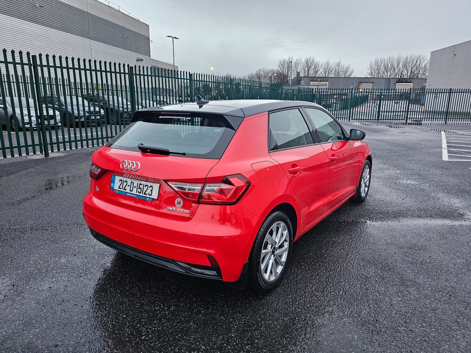 2021 Audi A1 1.0 PETROL, SPORTBACK, 115 BHP, LOW MILEAGE, WARRANTY, FINANCE, 5 STAR REVIEWS. €24,995