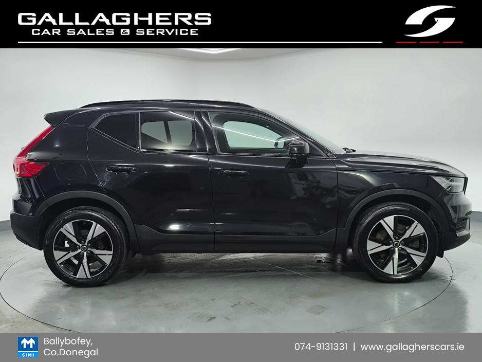 2022 Volvo XC40 (221) R-DESIGN T4 RECHARGE AUTO €33,995