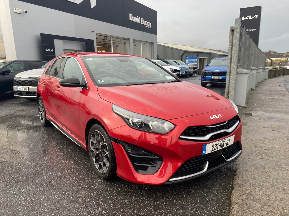 2023 Kia Ceed 1.6 D MHEV GTL MY23 5 5DR €22,900