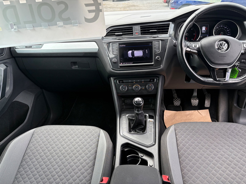 2017 Volkswagen Tiguan 2.0 TDI 150HP BMT Highline €19,995