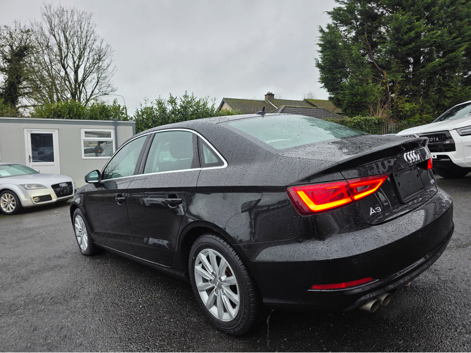 2015 Audi A3 SALOON ( 152 REG 1.4 TFSI AUTOMATIC - REVERSING CAMERA - PARKING SENSORS ALLOYS - SIMI DEALER - LOW ROAD TAX BAND €15,750
