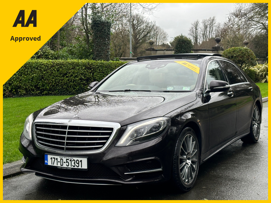 2017 Mercedes-Benz S Class 350D AMG LINE LWB 4DR AUTO €36,999