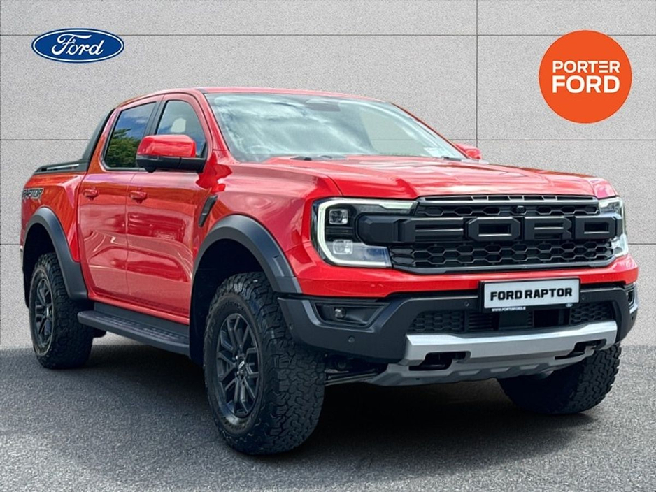 2026 Ford Ranger *Order Yours Today* RAPTOR DIESEL *PRICE EXVAT* €61,600
