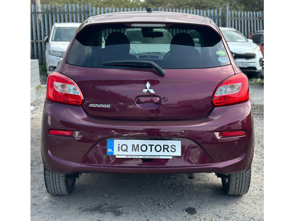 2019 Mitsubishi Mirage 1.0L Petrol Automatic €9,995