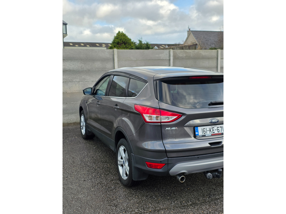 2016 Ford Kuga Ford Kuga 2.0TDCI 150PS Zetec NCT 07/26 €8,950