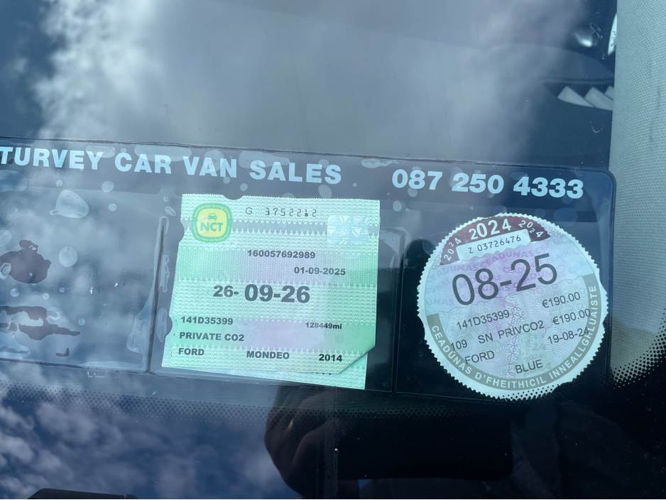 2014 Ford Mondeo - image 16