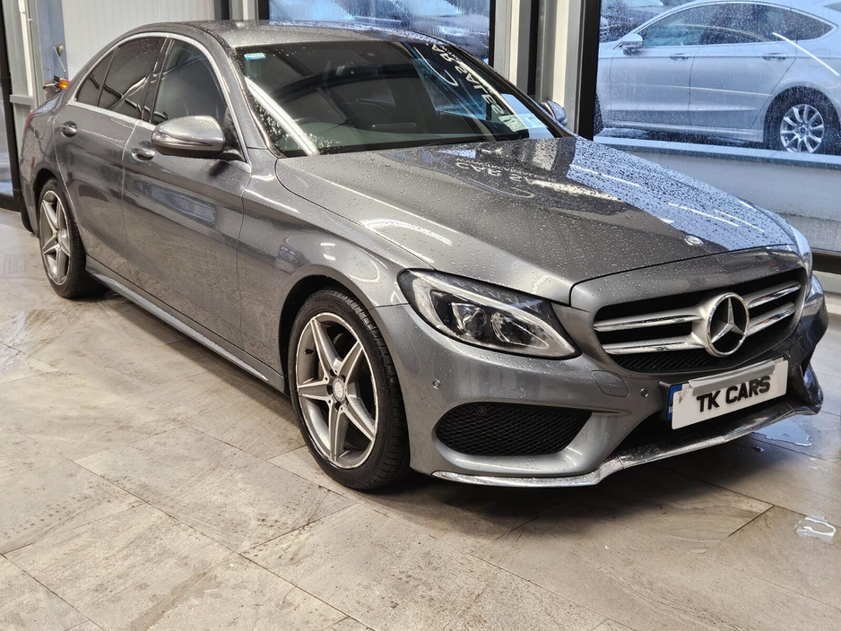 2017 Mercedes-Benz C Class C 220 D AMG A/T €18,950