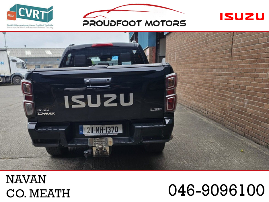 2021 Isuzu D-MAX LSE DOUBLE CAB 4DR AUTO AUTOMATIC €26,950