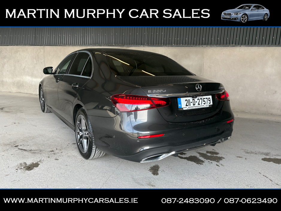 2021 Mercedes-Benz E Class - image 9