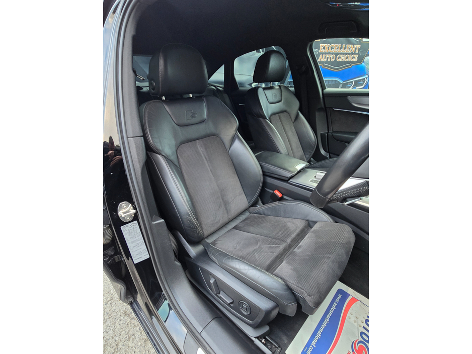 2019 Audi A6 2.0 TDI S-LINE BLACK EDITION 40 204PS 4DR AUTOMATIC €31,950