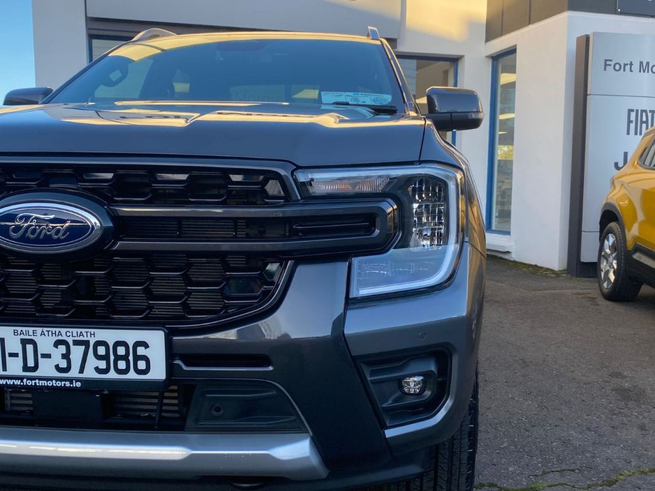2025 Ford Ranger Wildtrak €49,995