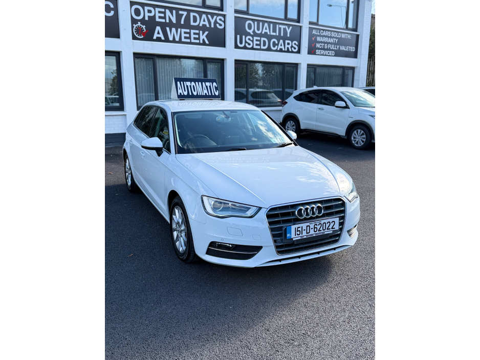 2015 Audi A3 1.4 TFSI €14,890