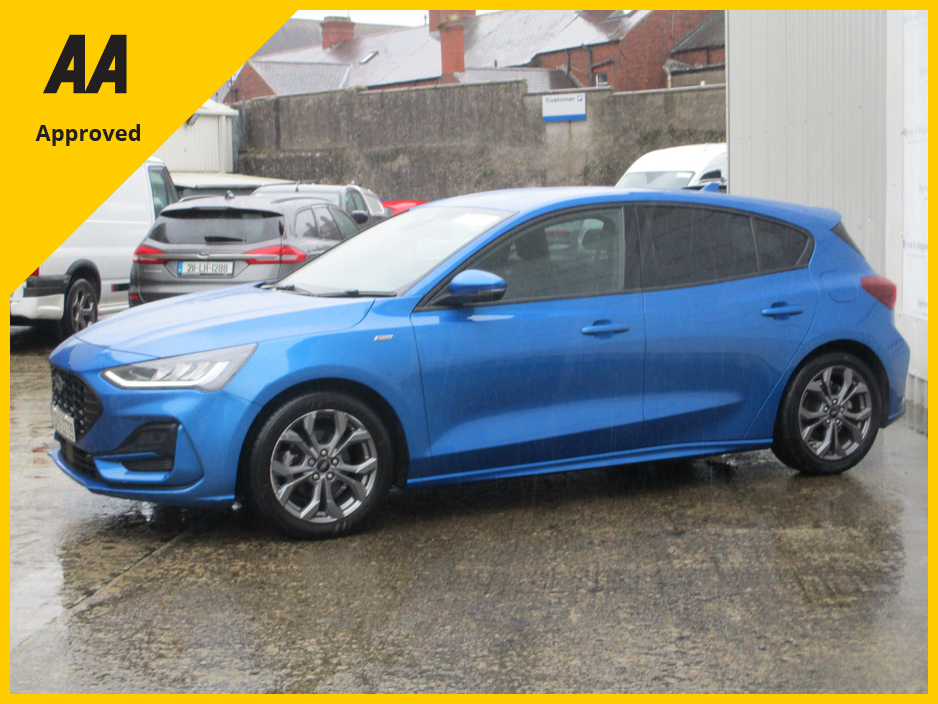 2023 Ford Focus ST-LINE 1.0T 125 M6 FWD 5 DOOR HATCKBACK, FULLY SERVICED AND GUARANTEED WITH 12 MONTHS AA COVER !!! €24,950