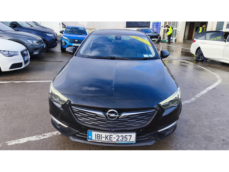 2018 Opel Insignia GRAND SPORT SRI 1.6  1 Year Warranty New Timing Chain €10,950