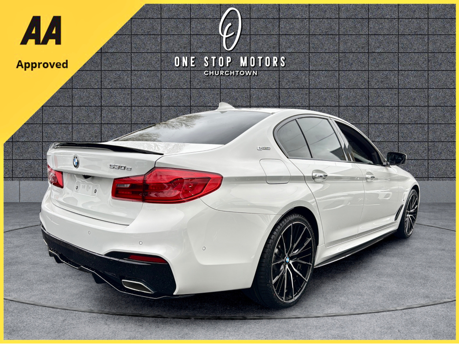 2018 BMW 5 Series G30 MSPORT PRO *36,000KMS* SUNROOF-FULL SPEC €28,900