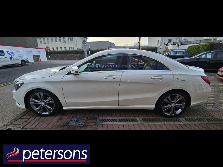2016 Mercedes-Benz CL Class CLA180D URBAN 4DR AUTOMATIC €16,950