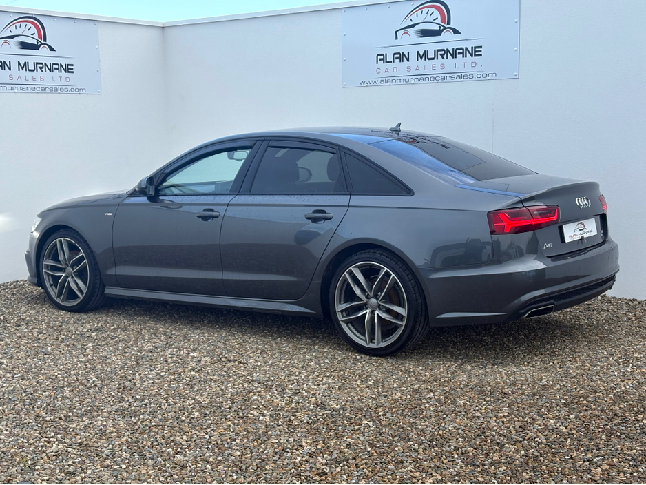 2017 Audi A6 2.0 TDI S LINE ULTRA 1 187BHP 4DR A 190PS EDITION BLACK €23,750