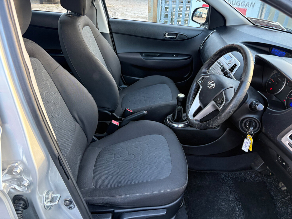 2011 Hyundai i20 1.2 Deluxe €4,995