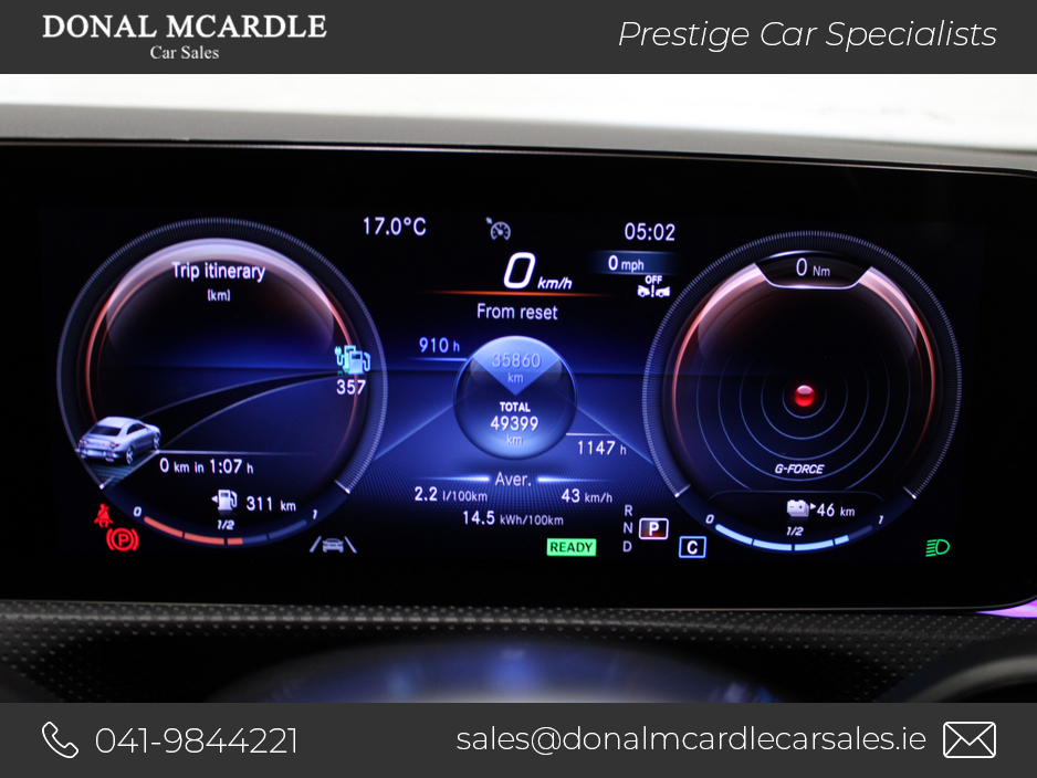 2022 Mercedes-Benz CLA Class 250 E AMG LINE PREMIUM 4DR AUTO €32,995