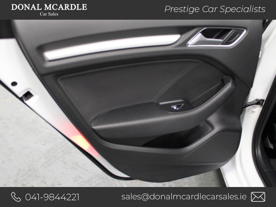 2017 Audi A3 1.4 TSI AUTO €18,450