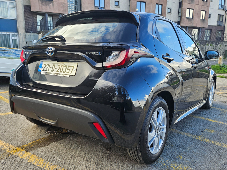 2022 Toyota Yaris ** DEPOSIT TAKEN ** HYBRID LUNA AUTO 4DR €16,950