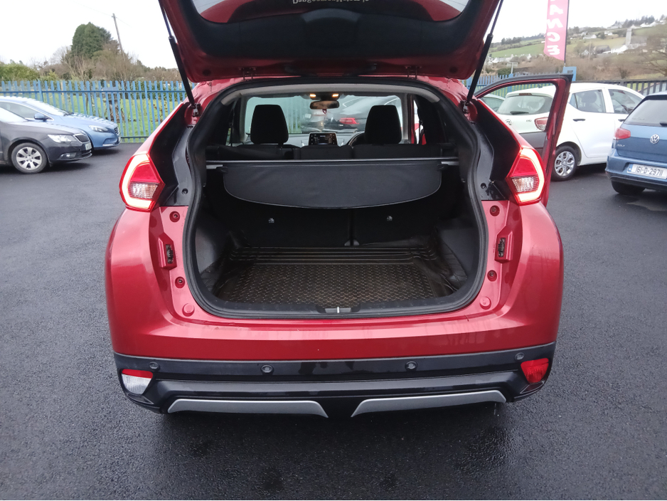 2018 Mitsubishi Eclipse Cross ECLI INTENSE 6MT 4DR €7,380