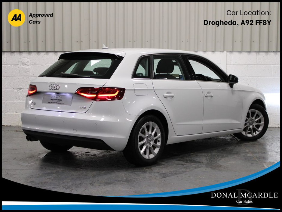 2016 Audi A3 1.4 Hatch €16,250