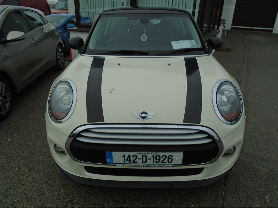 2014 MINI Hatch D XN32 2DR 3DR COOPER €8,600