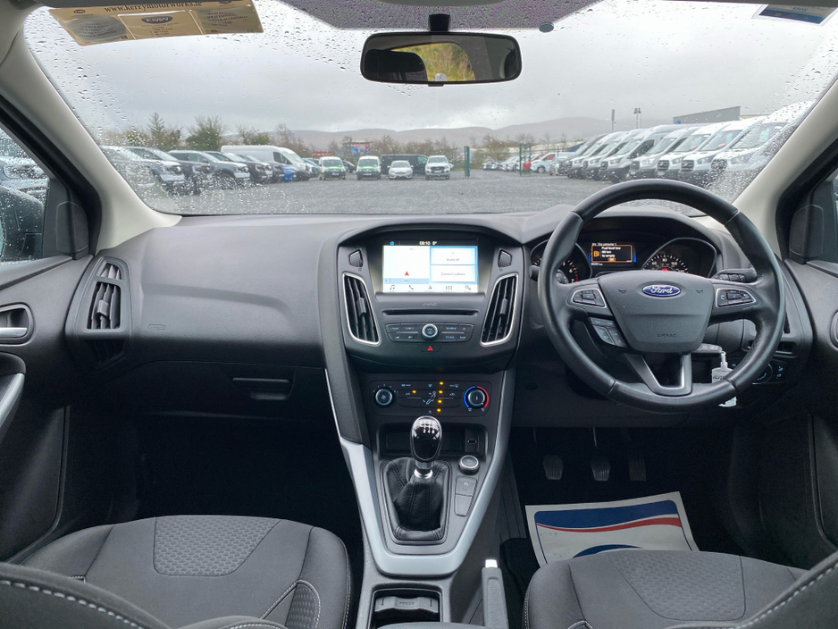 2018 Ford Focus Zetec Edition 1.0 125BHP €14,500