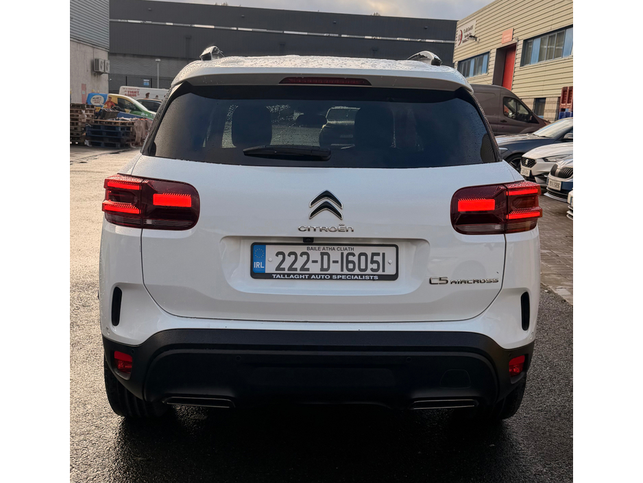 2022 Citroen C5 Aircross FLAIR AUTOMATIC €19,105