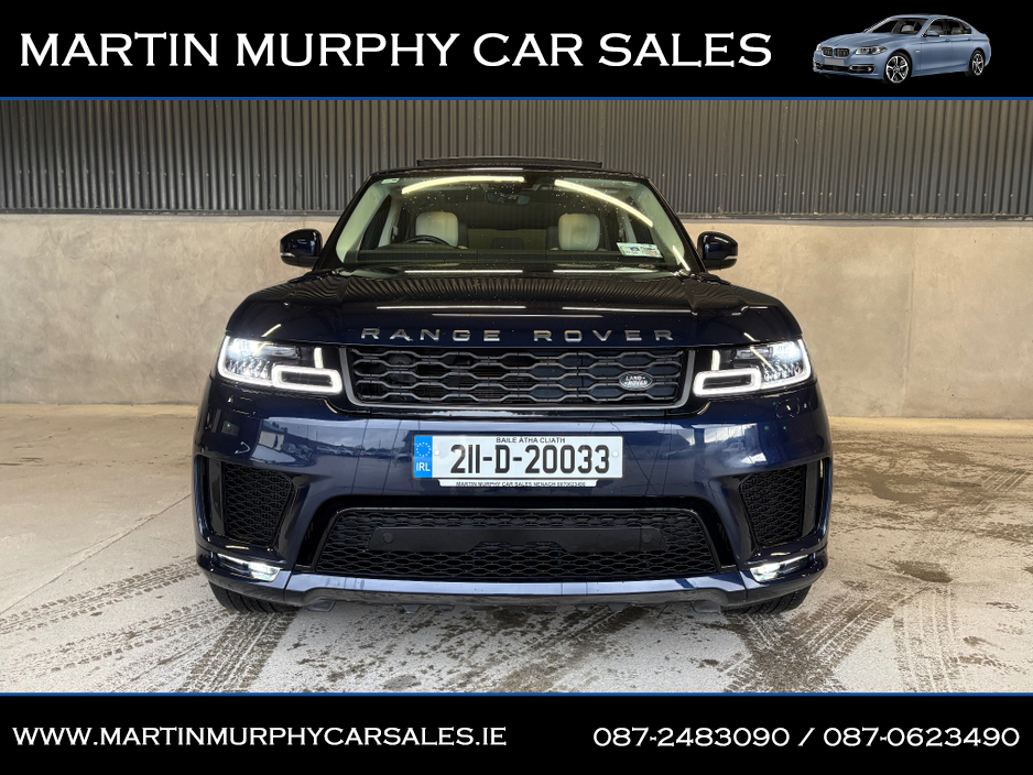 2021 Land Rover Range Rover Sport HSE P400E 404 BHP LOW KMS PHEV €49,950