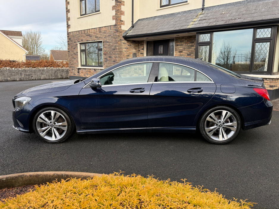 2017 Mercedes-Benz CLA Class CLA 180 D URBAN €19,900