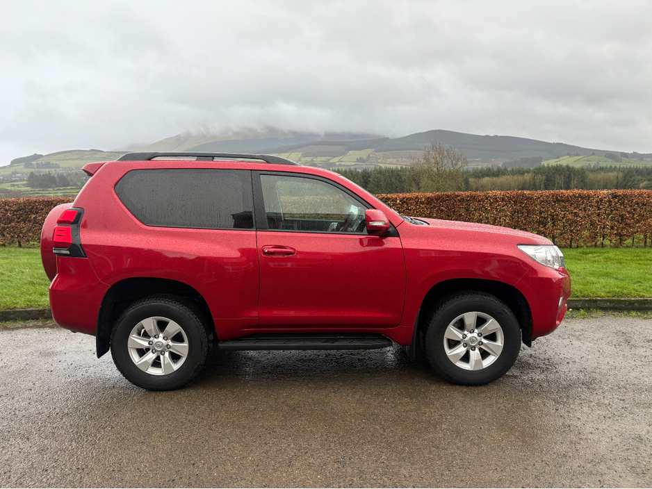 2024 Toyota Landcruiser SWB AUTO COMMERCIAL